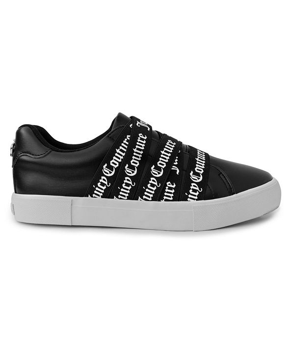 juicy couture trainers black