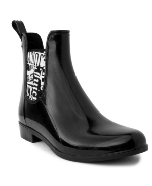 image of Juicy Couture Women-s Romance Ankle Rainboots Women-s Shoes
