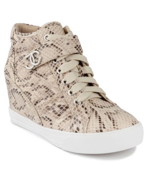 image of Juicy Couture Women-s Journey Wedge Sneakers Women-s Shoes