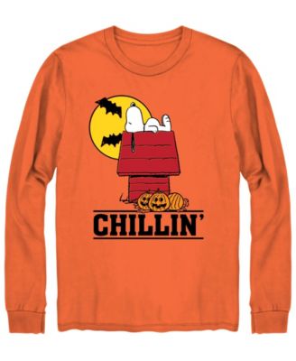 Snoopy Chillin Halloween Long Sleeve 