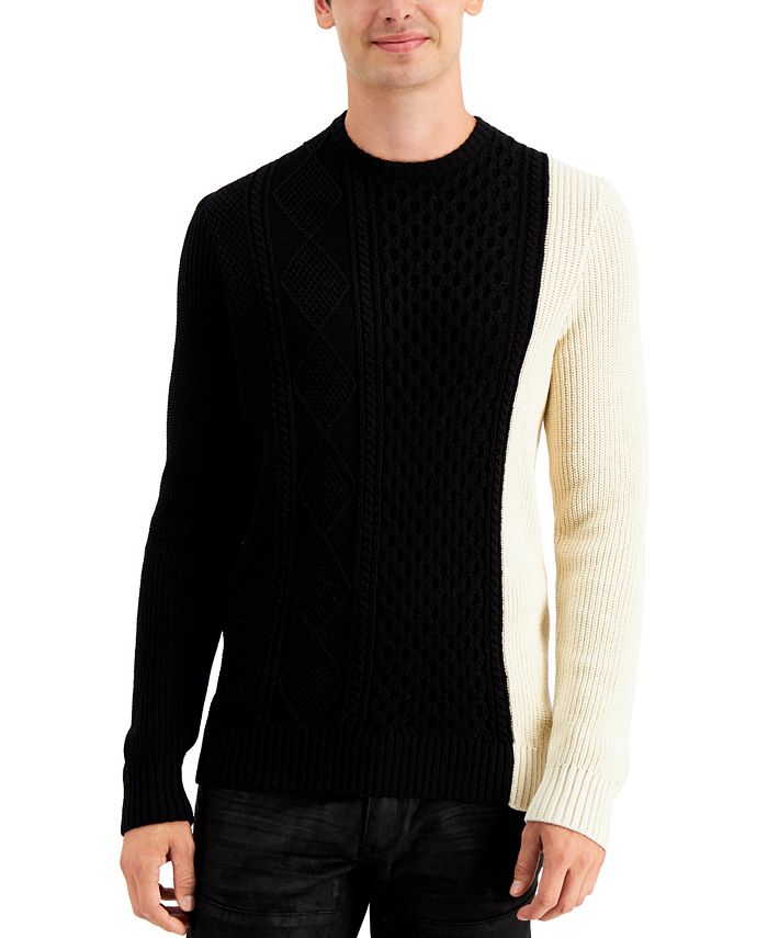 INC International Concepts INC Men's Blocked Sweater, Created for Macy's &  Reviews - Sweaters - Men - Macy's