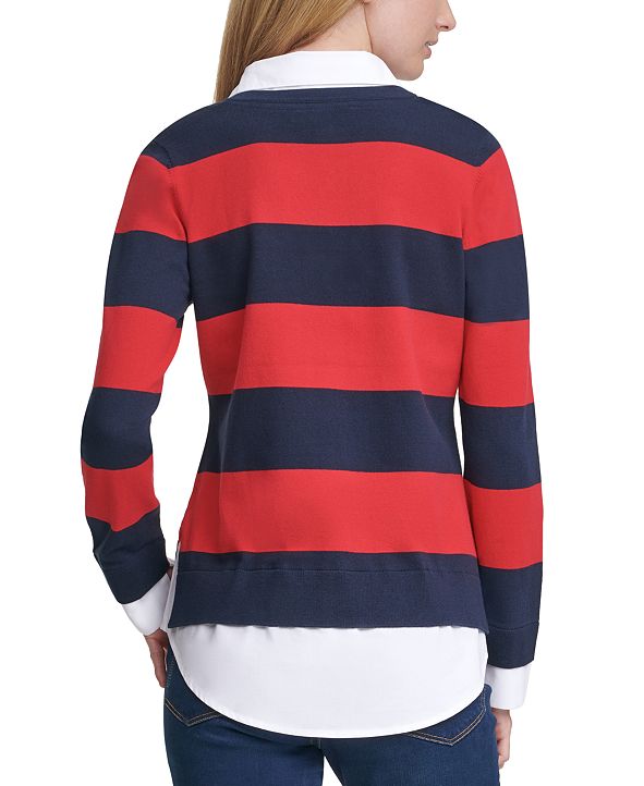 macy's tommy hilfiger sweaters