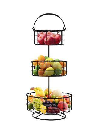Sorbus - 3 Tier Fruit Basket