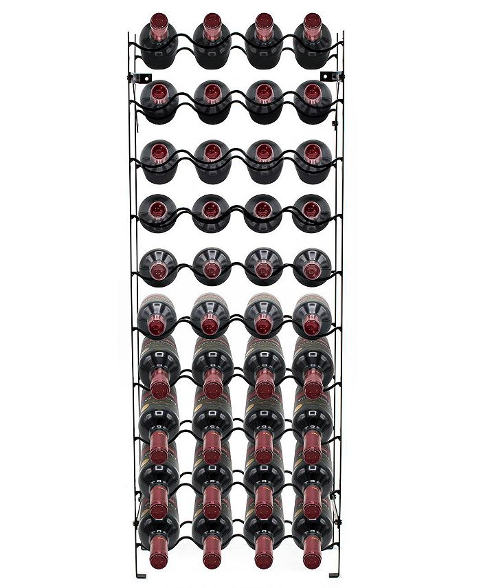 Sorbus Freestanding Wine Rack Macy's