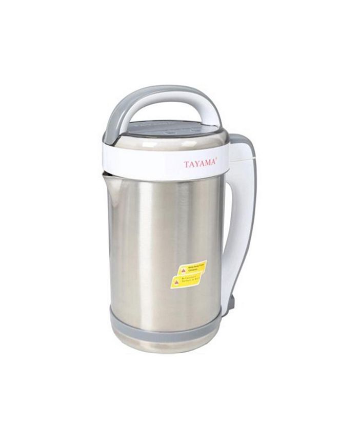 Tayama 1.3L Soy Milk Maker Macy's