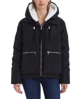 Utility Hooded Puffer Jacket 
