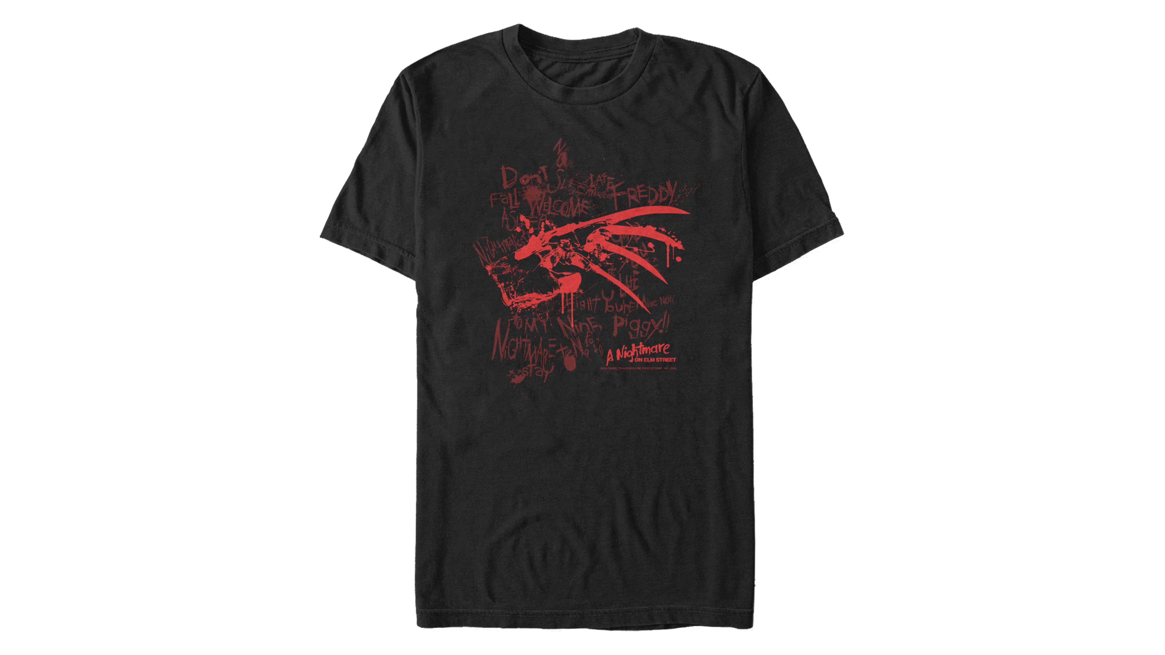 Fifth Sun Nightmare on Elm Street Bloody Claw Men's Short Sleeve T-shirt