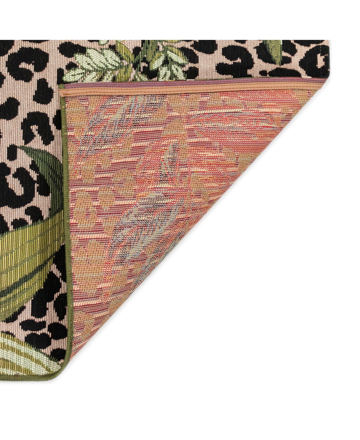 Liora Manne' Marina SafariRunner Rug - Green