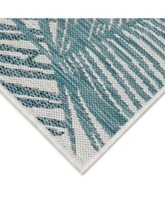Carmel Palm 3'3" x 4'11" Outdoor Area Rug