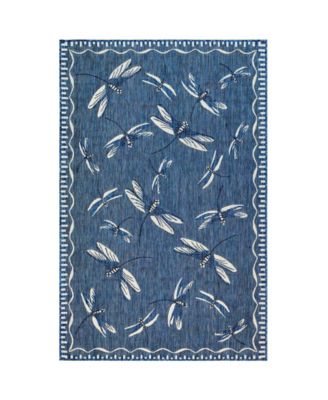 Liora Manne Carmel Dragonfly Rug