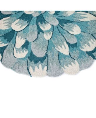 Frontporch Mum 2' x 3' Outdoor Area Rug