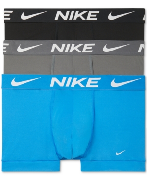 Nike Men's 3-Pack Essential Micro Trunk Briefs
