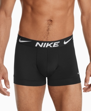 Nike Men's 3-Pack Essential Micro Trunk Briefs