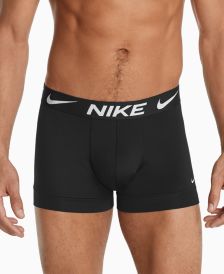 Men's 3-Pack Essential Micro Trunk Briefs 