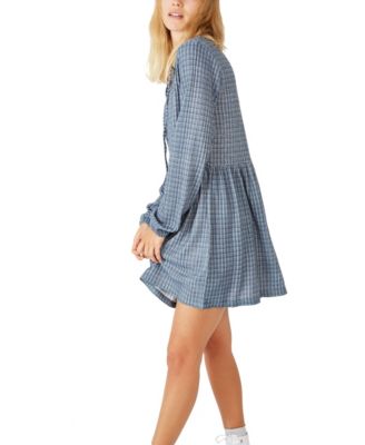 macys babydoll dress