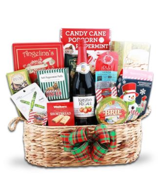 Alder Creek Gift Baskets Holiday Celebrations Gift Basket - Macy's