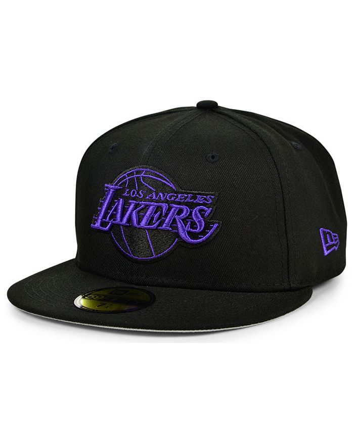 Lakers 59fifty store hats