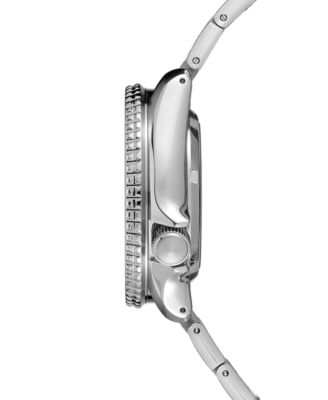 Men's Automatic 5 Sport Stainless Steel Bracelet Watch 40mm