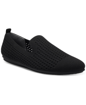image of Vince Camuto Women-s Fabeau Slip-On Washable Knit Flats Women-s Shoes