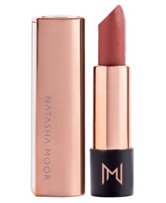 Natasha Moor Silk Suede Lipstick - Legacy