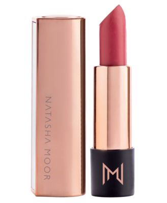 Natasha Moor Silk Suede Lipstick - Wonder