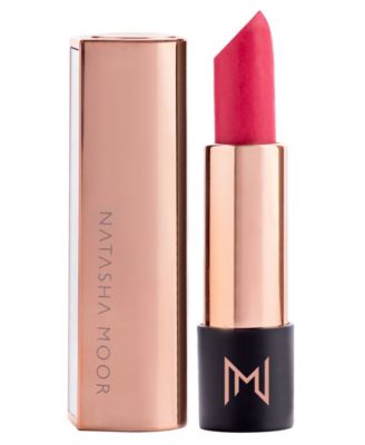Natasha Moor Silk Suede Lipstick - Empire