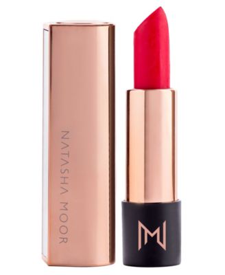 Natasha Moor Silk Suede Lipstick - Fearless