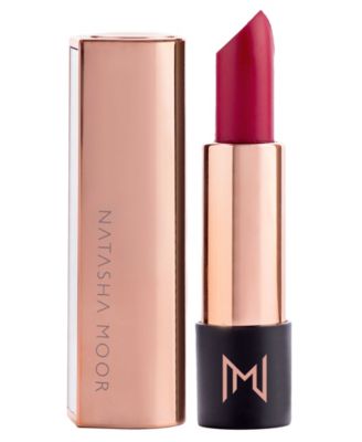 Natasha Moor Silk Suede Lipstick - Money Maker