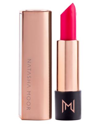 Natasha Moor Silk Suede Lipstick - Euphoria