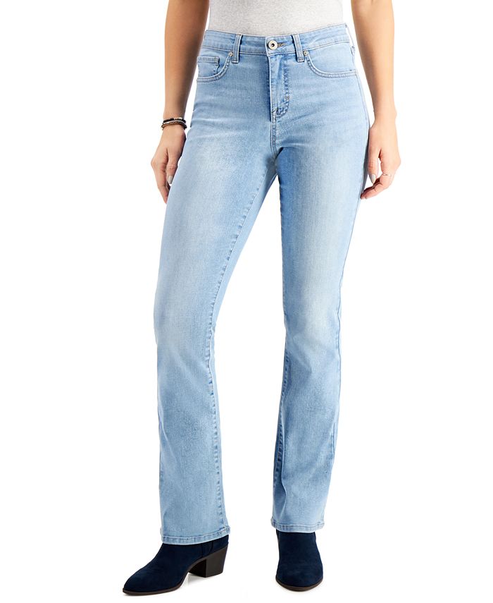 Style & Co High-Rise Bootcut Jeans, Created for Macy's - Macy's