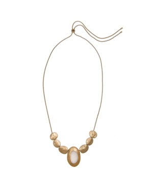 image of The Sak Gold-Tone Slider Pendant Necklace