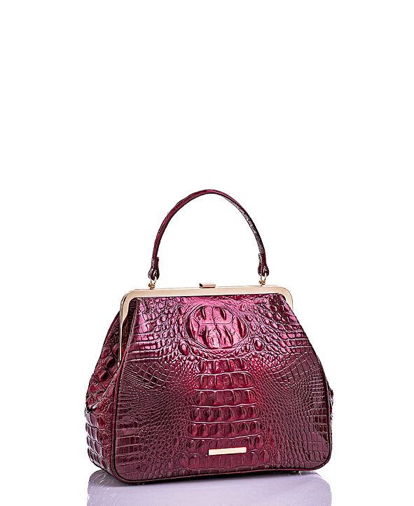 Brahmin Emmy Infrared Melbourne Satchel & Reviews Handbags