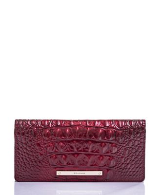 brahmin sunset ombre wallet