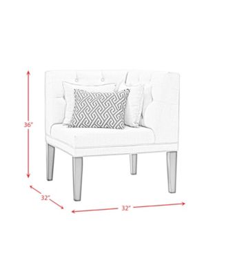 Mara Corner with Three Pillows