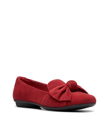 Clarks gracelin jonas suede ballet flats store