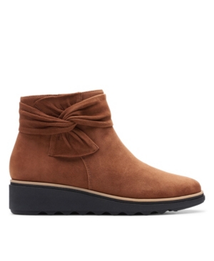 image of Clarks Collection Women-s Sharon Salon Boots Women-s Shoes