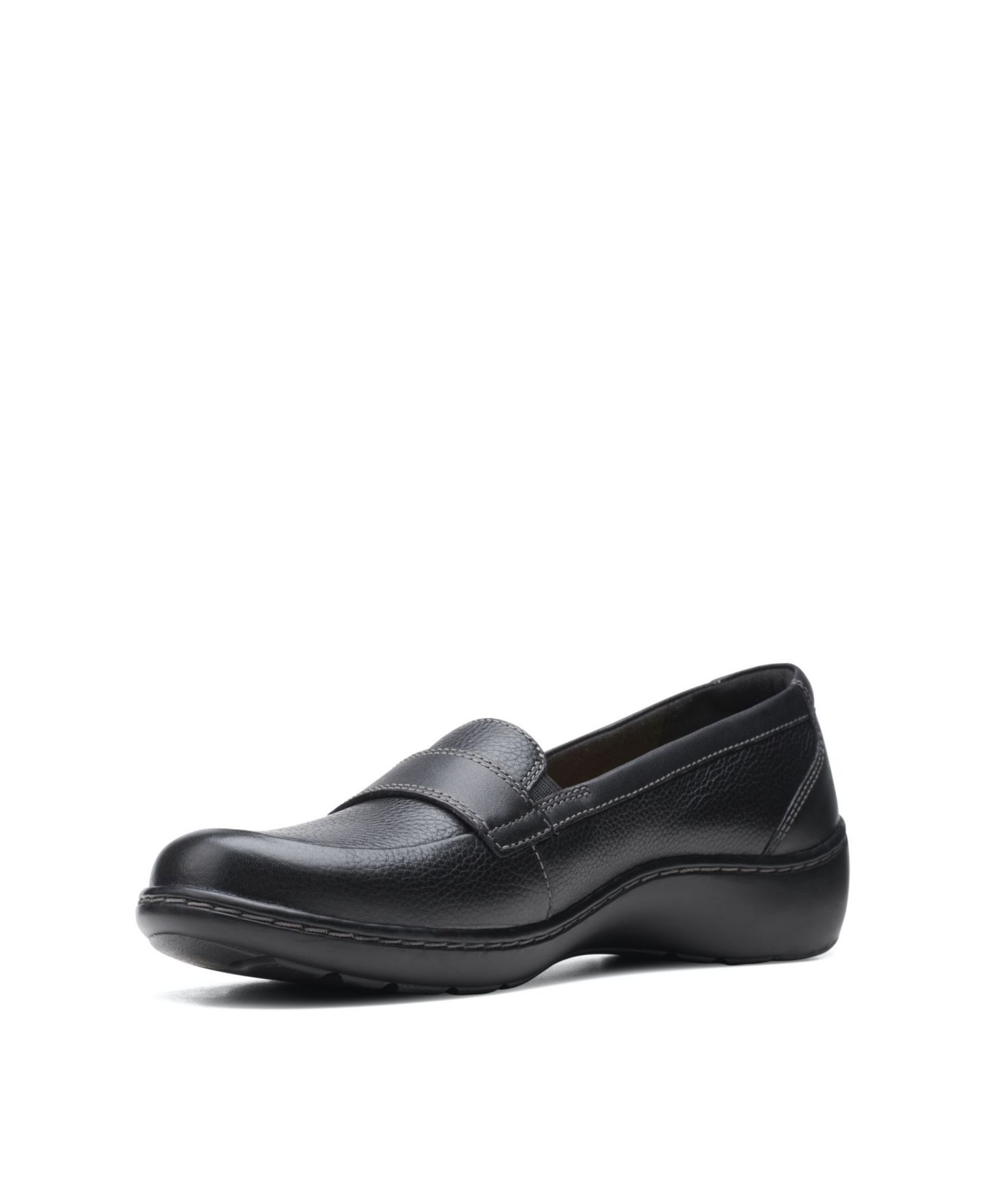 Женские туфли Clarks Collection Cora Daisy, цвет: Чёрный — фото 4