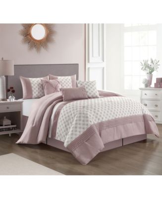 Nanshing America Elisha Comforter Sets & Reviews - Comforter Sets - Bed ...