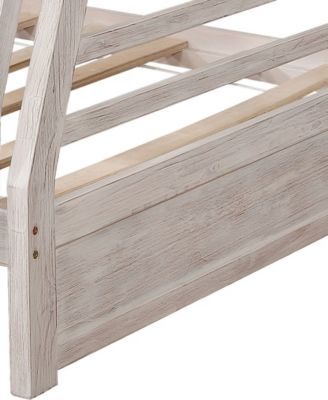 Laudrie Twin Over Full Bunk Bed