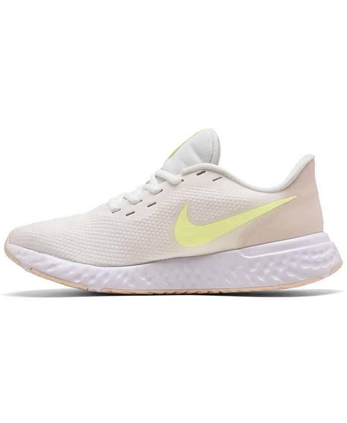 Nike Women's Revolution 5 Running Sneakers from Finish Line - Macy's