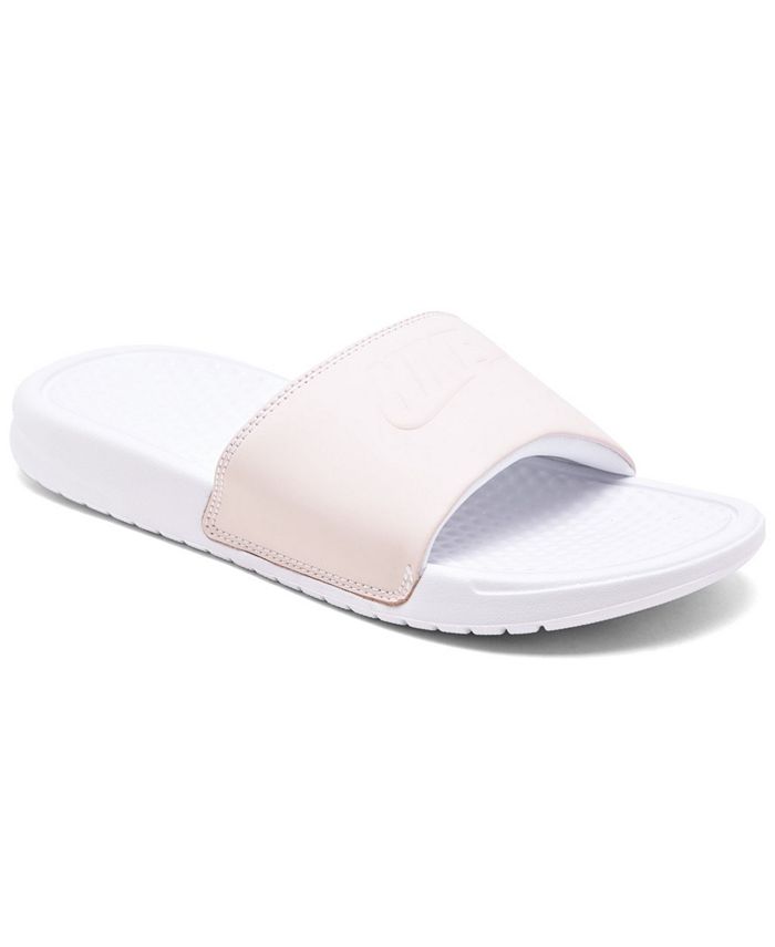 Nike Women's Benassi One of One Slide Sandals from Finish Line - Macy's