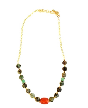 image of Minu Jewels Women-s Rustico Necklace