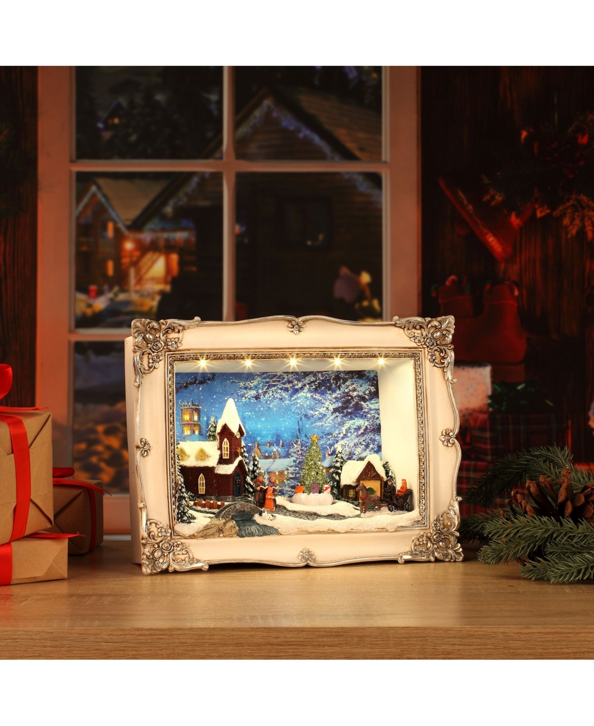 Mr. Christmas Animated Shadow Box Scenes