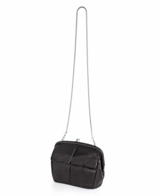 Women's Genuine Leather Pac Shell Crossbody