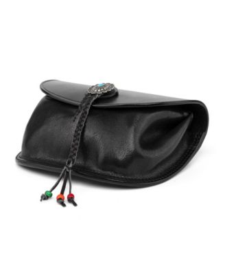 Women's Genuine Leather Garden Peony Crossbody