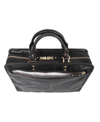 Women's Genuine Leather Ficus Brief Case