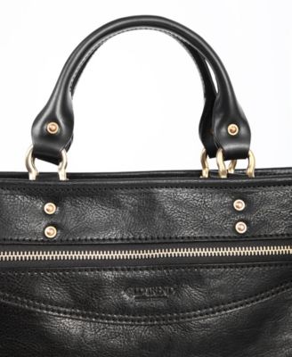 Women's Genuine Leather Ficus Brief Case