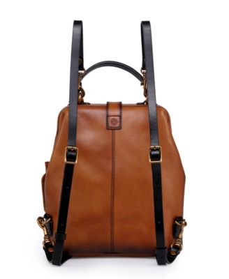 Women's Genuine Leather Pamela Backpack