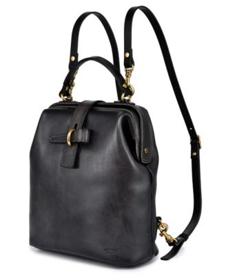 Women's Genuine Leather Pamela Backpack