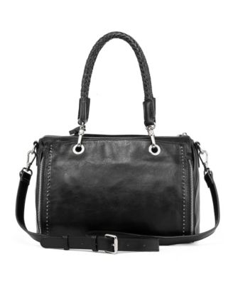 Women's Genuine Leather Lily Satchel Bag